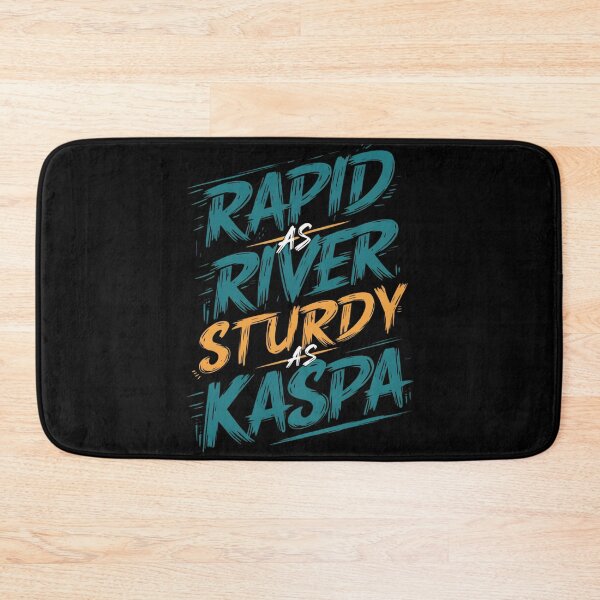 Item preview, Kaspa Says What the Hashrate Says designed and sold by RadDeck.
