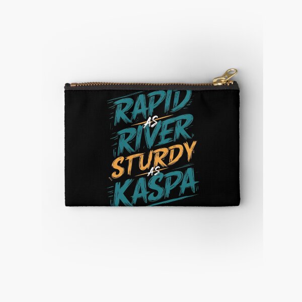 Item preview, Kaspa Says What the Hashrate Says designed and sold by RadDeck.