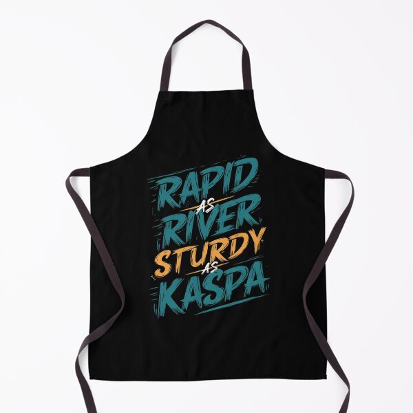 Item preview, Kaspa Says What the Hashrate Says designed and sold by RadDeck.