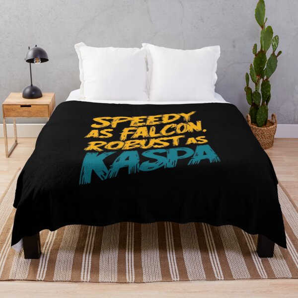 Item preview, Kaspa Confirms. The Rest Compete. designed and sold by RadDeck.