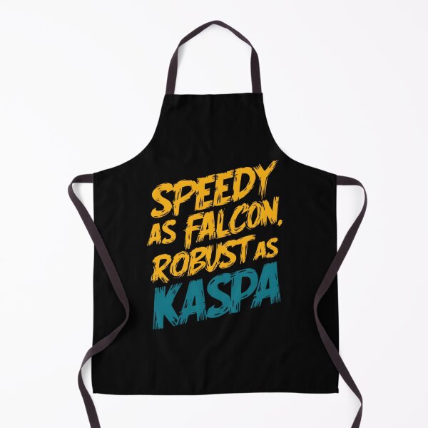 Item preview, Kaspa Confirms. The Rest Compete. designed and sold by RadDeck.