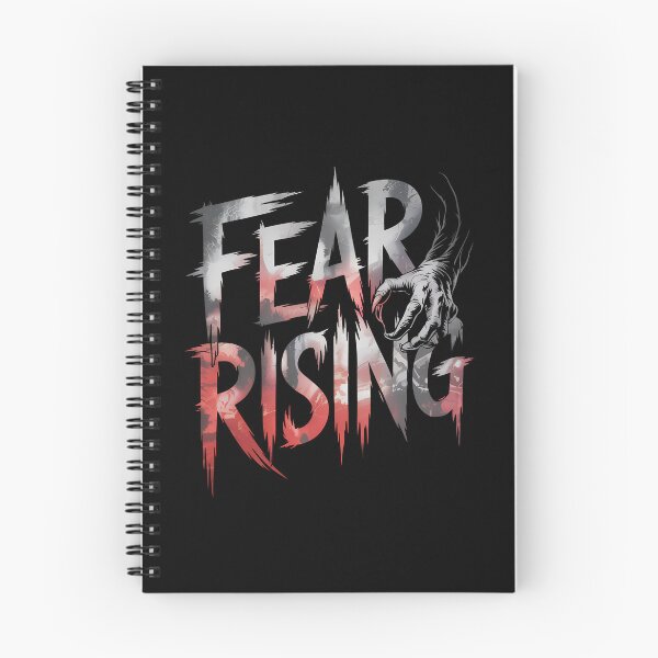 Item preview, Fear Rising – Dark Claw and Dread Typography designed and sold by Taans-Creation.