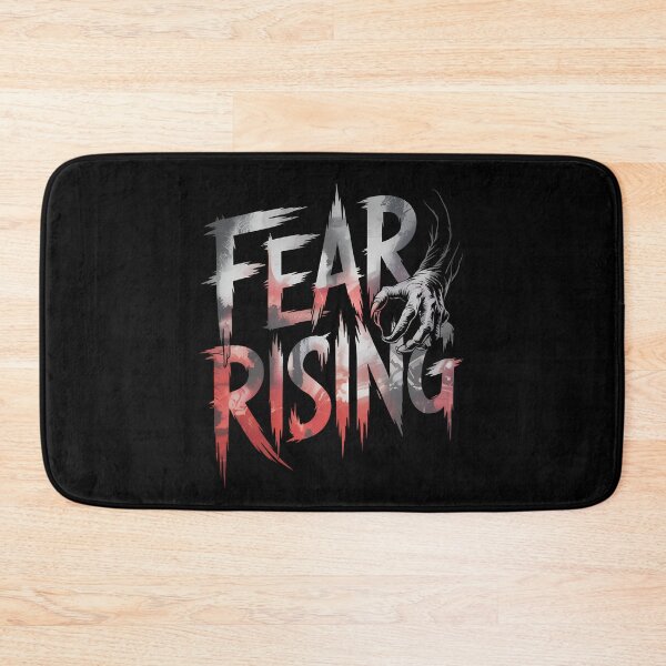 Item preview, Fear Rising – Dark Claw and Dread Typography designed and sold by Taans-Creation.