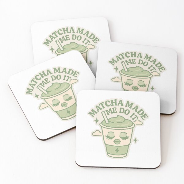 Item preview, Matcha Made Me Do It designed and sold by SnugBugz.