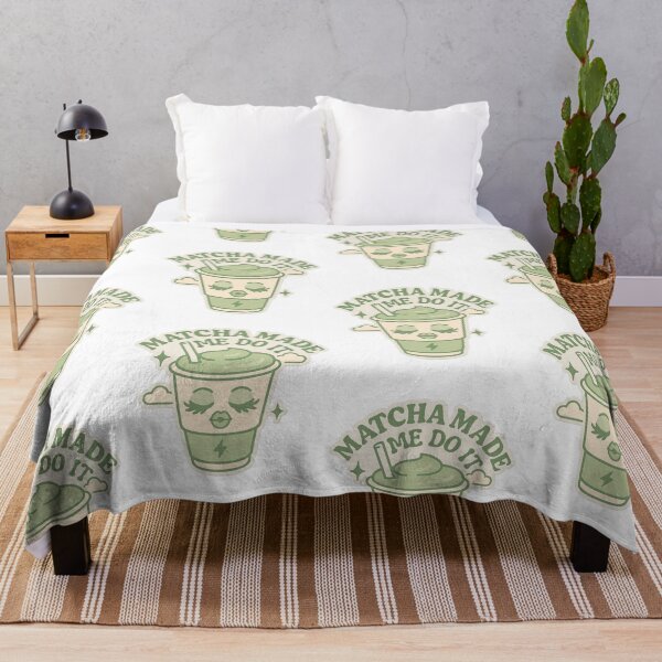 Item preview, Matcha Made Me Do It designed and sold by SnugBugz.
