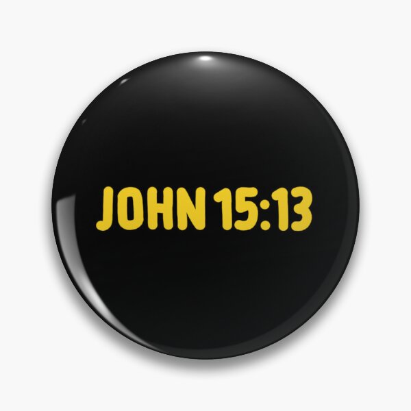 Item preview, John 15:13 mustard designed and sold by LRM_ artz.