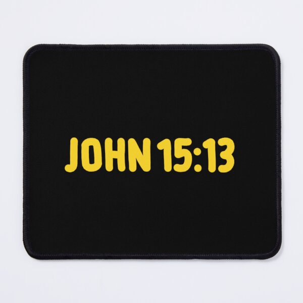 Item preview, John 15:13 mustard designed and sold by LRM_ artz.
