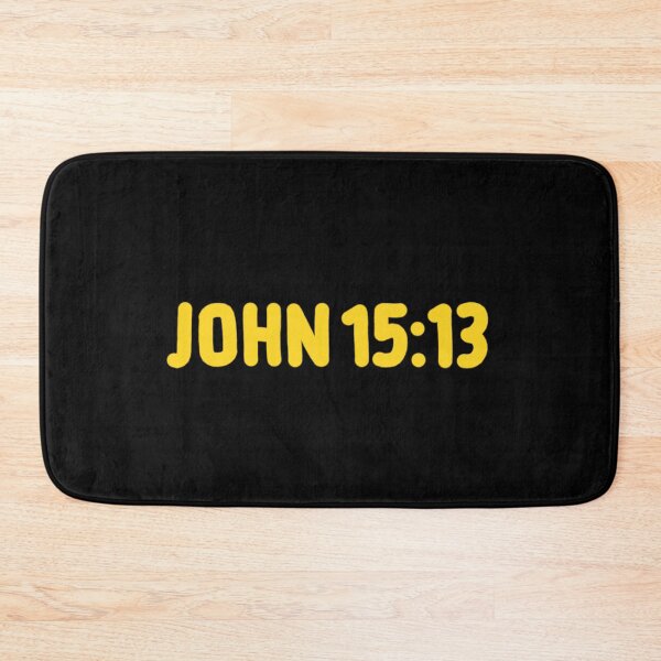 Item preview, John 15:13 mustard designed and sold by LRM_ artz.