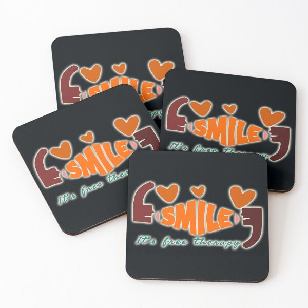 Item preview, Smile! It's Free Therapy! designed and sold by DNC1134.