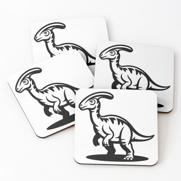 Item preview, Parasaurolophus Dinosaur designed and sold by theartfulaspie.