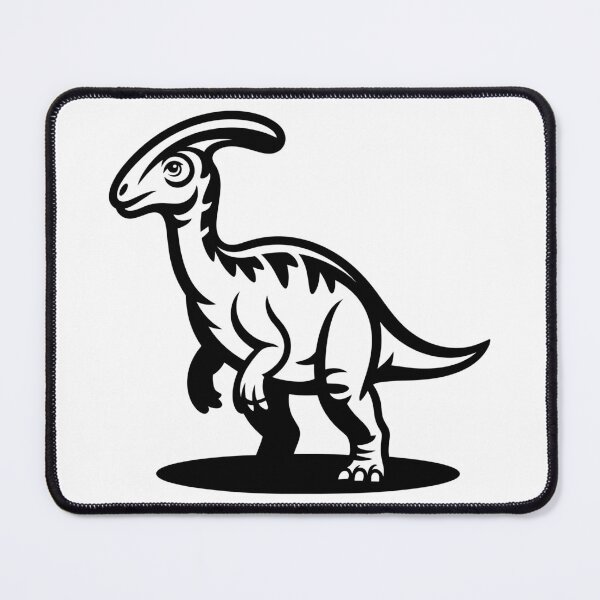 Item preview, Parasaurolophus Dinosaur designed and sold by theartfulaspie.