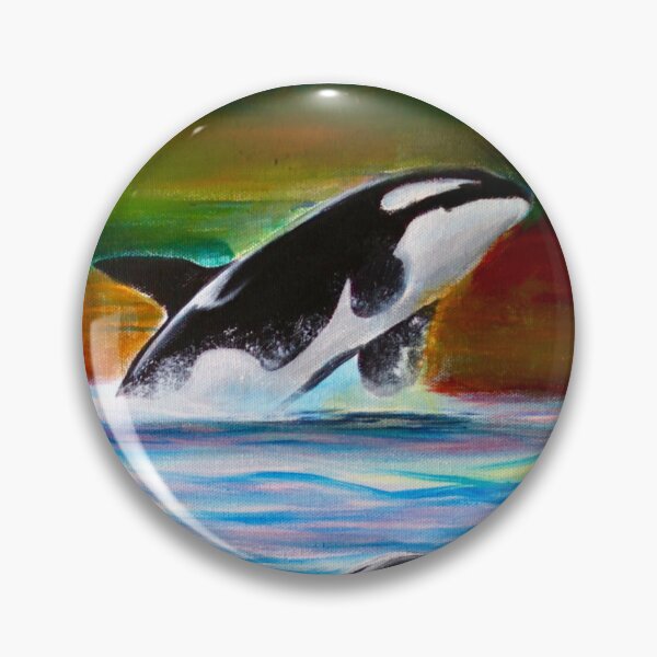 Item preview, Orcas  designed and sold by Adrianas Gems.