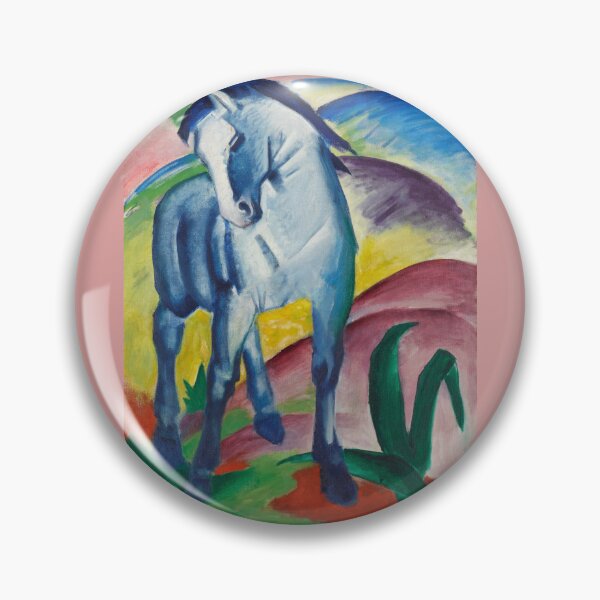 Item preview, Blue Horse I by Franz Marc designed and sold by Amanda1775.