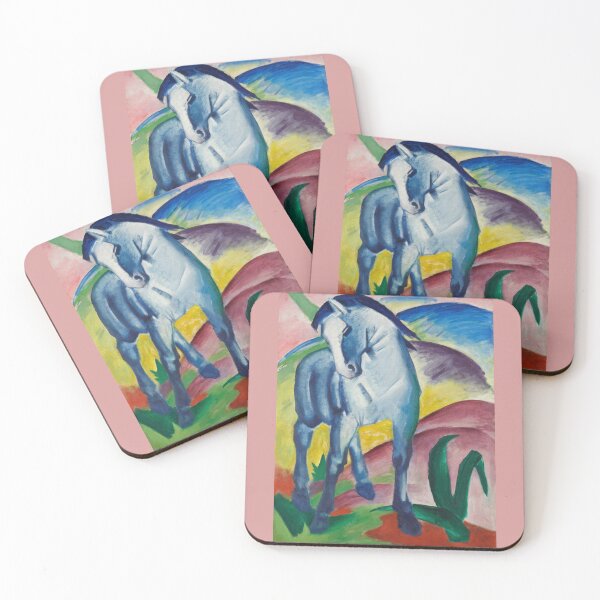 Item preview, Blue Horse I by Franz Marc designed and sold by Amanda1775.