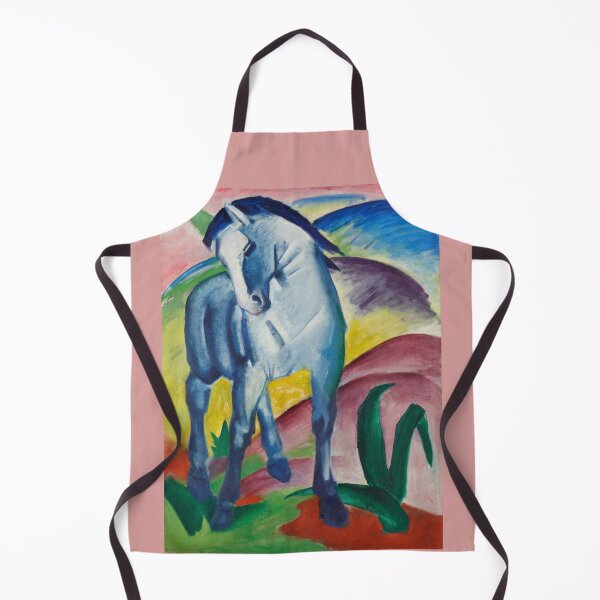 Item preview, Blue Horse I by Franz Marc designed and sold by Amanda1775.