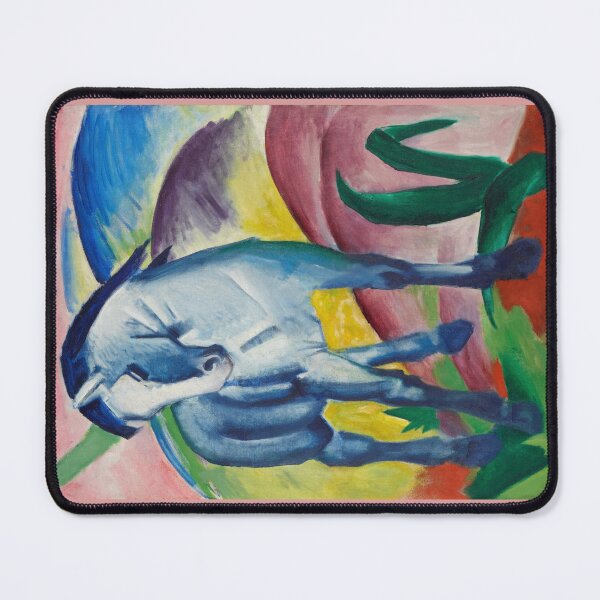 Item preview, Blue Horse I by Franz Marc designed and sold by Amanda1775.