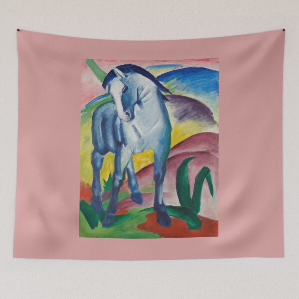 Item preview, Blue Horse I by Franz Marc designed and sold by Amanda1775.