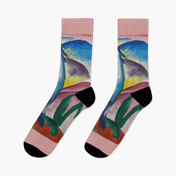 Item preview, Blue Horse I by Franz Marc designed and sold by Amanda1775.
