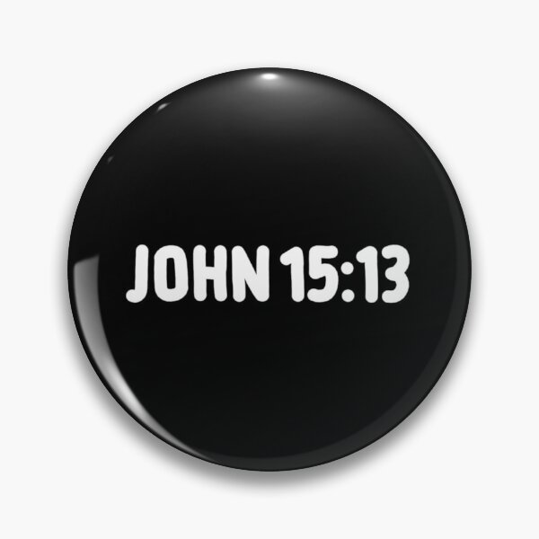 Item preview, John 15:13 white designed and sold by LRM_ artz.
