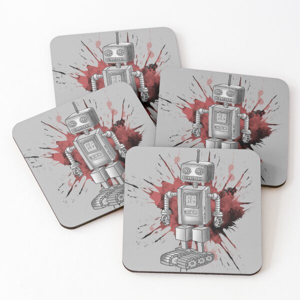 Item preview, Number Seven Robot designed and sold by artmuvz.