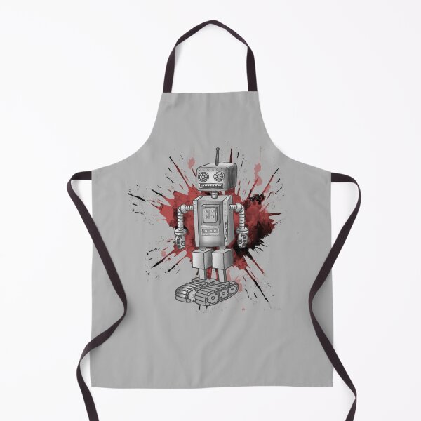 Item preview, Number Seven Robot designed and sold by artmuvz.
