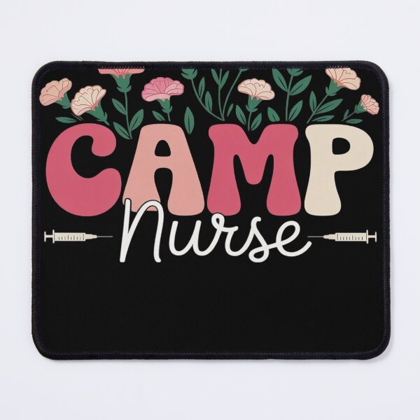 Item preview, Camp Nurse Camp Nursing Flowers Camp Nurse designed and sold by heeun.