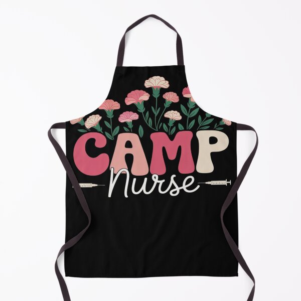Item preview, Camp Nurse Camp Nursing Flowers Camp Nurse designed and sold by heeun.