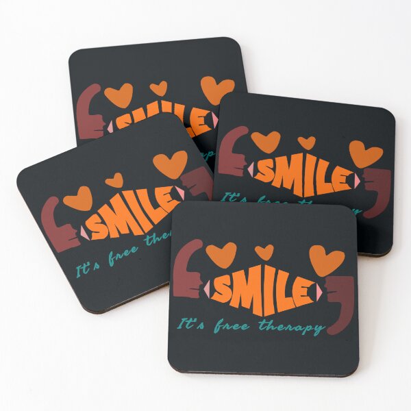 Item preview, Smile! It's Free Therapy! designed and sold by DNC1134.