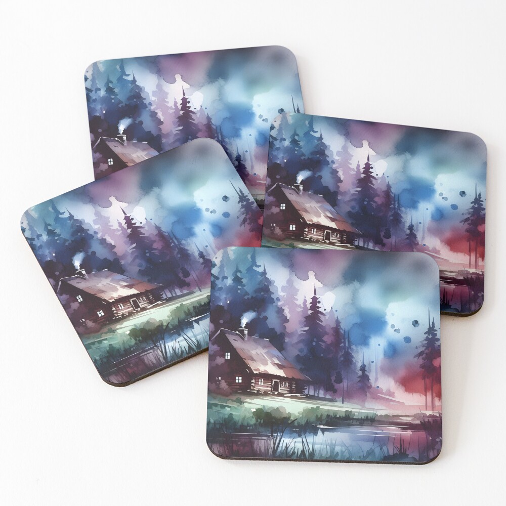 Item preview, Coasters (Set of 4) designed and sold by GraphicsClub.