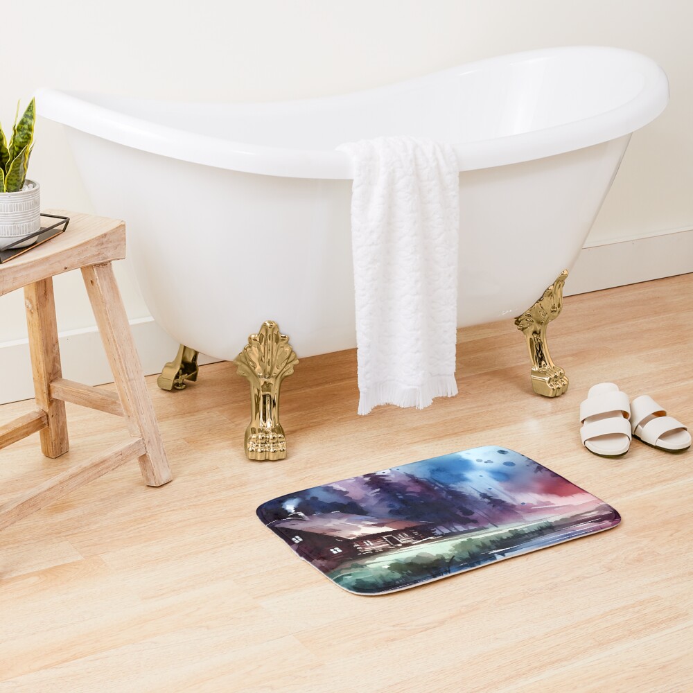 Item preview, Bath Mat designed and sold by GraphicsClub.