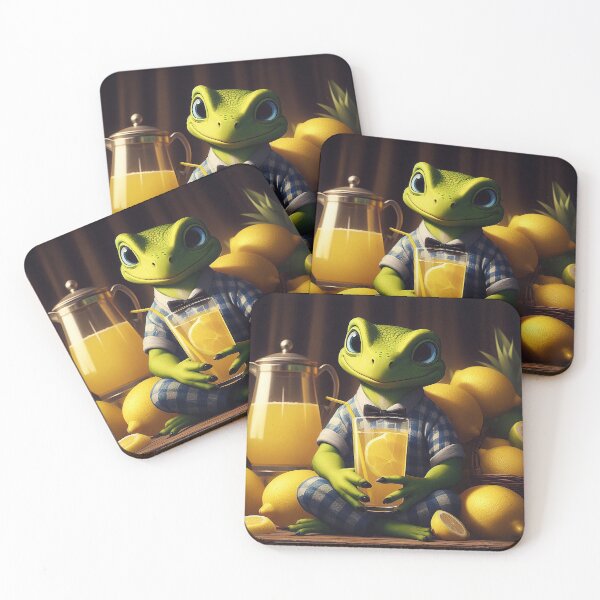 Item preview, Gecko’s Lemonade Delight designed and sold by nikkolaus.