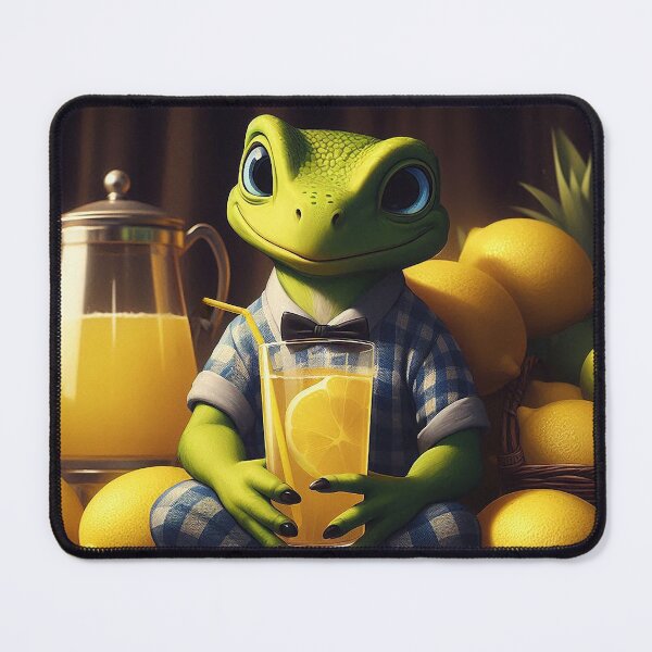 Item preview, Gecko’s Lemonade Delight designed and sold by nikkolaus.