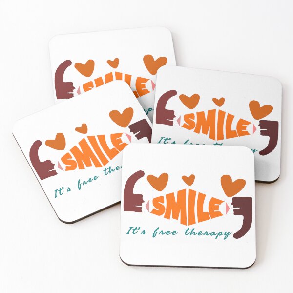 Item preview, Smile! It's Free Therapy! designed and sold by DNC1134.