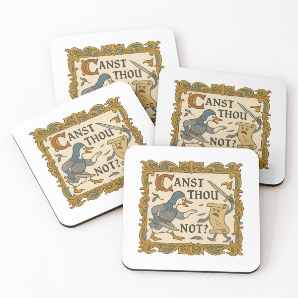 Item preview, Canst Thou Not? designed and sold by SnugBugz.