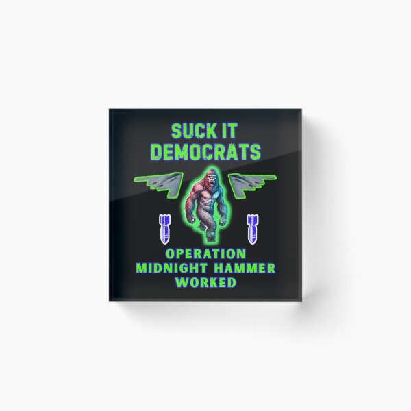 Item preview, Operation Midnight Hammer  designed and sold by WoodburyLake.