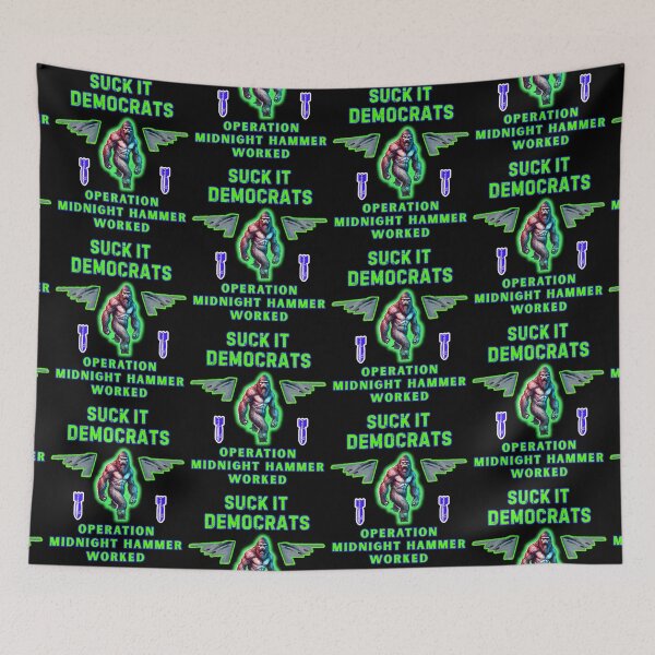 Item preview, Operation Midnight Hammer  designed and sold by WoodburyLake.