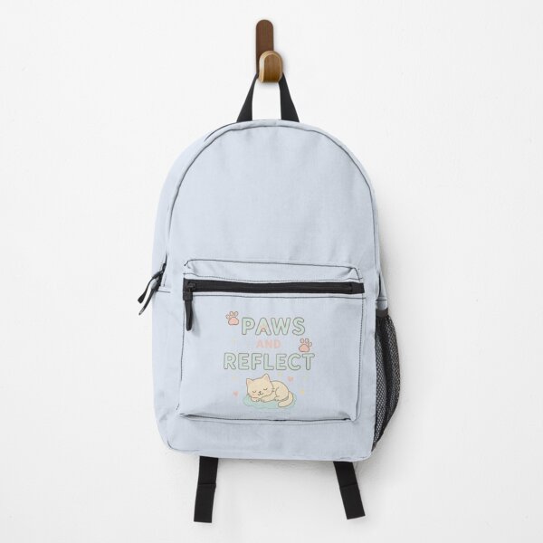 Item preview, Paws and Reflect – Pastel Sleeping Cat Design designed and sold by MLynCollective.