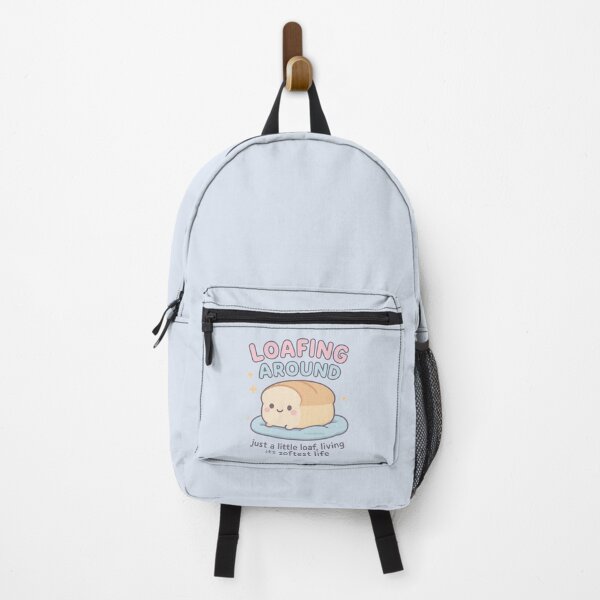 Item preview, Loafing Around – Cute Bread Loaf Pastel Design designed and sold by MLynCollective.
