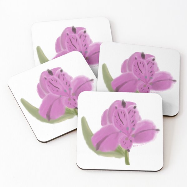 Item preview, Alstroemeria designed and sold by hernerdness.