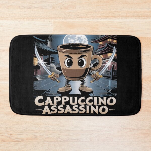 Artikelvorschau, Cappuccino Assassino Italienischer Brainrot entworfen und verkauft von heeun.
