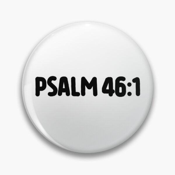 Item preview, Psalm 46:1 designed and sold by LRM_ artz.