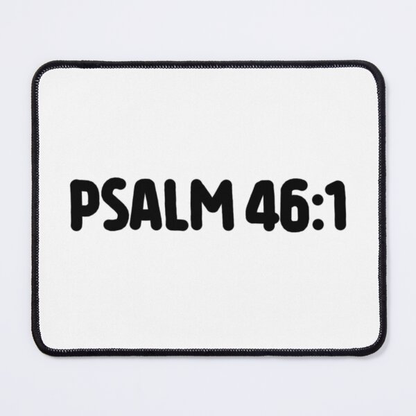 Item preview, Psalm 46:1 designed and sold by LRM_ artz.