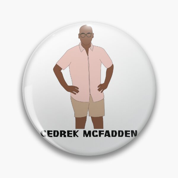 Item preview, Cedrek McFadden designed and sold by katietedesco.