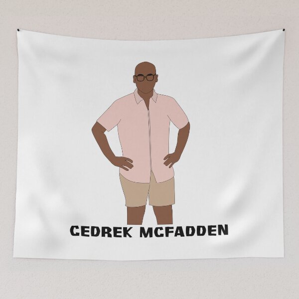 Item preview, Cedrek McFadden designed and sold by katietedesco.