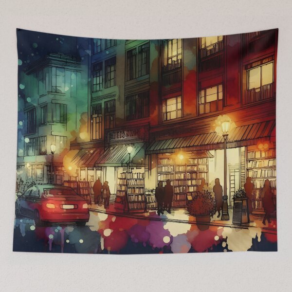 Item preview, Bookstore  designed and sold by GraphicsClub.