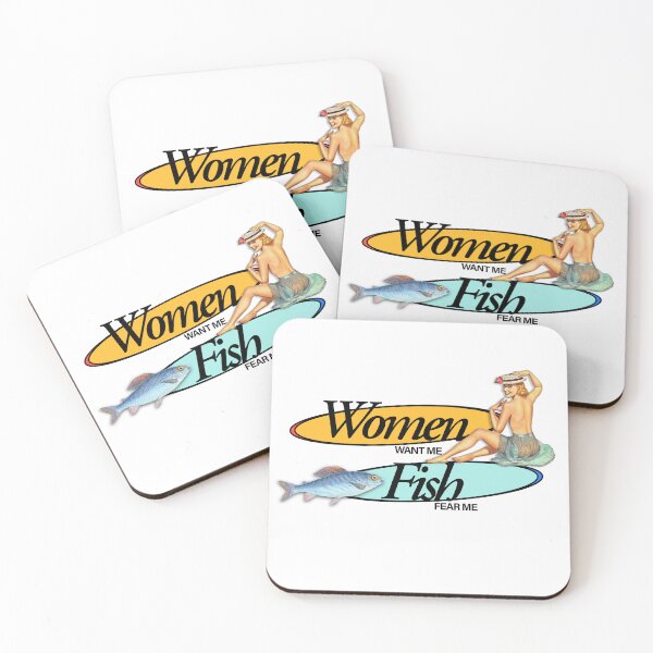 Item preview, women want me fish fear me designed and sold by The Fanhole.