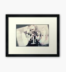 Canibal boy Framed Print