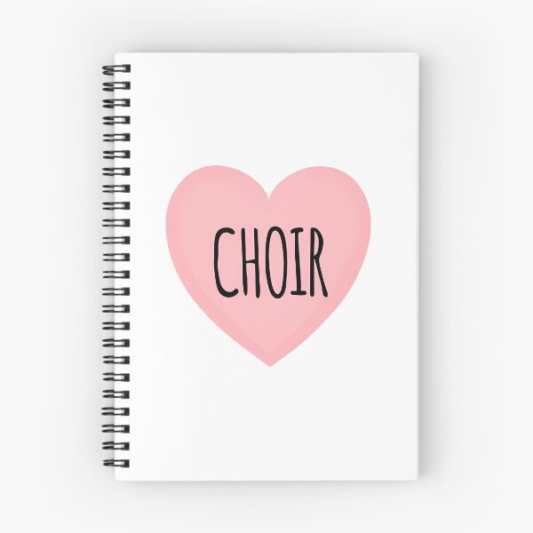 Item preview, I Heart Choir  designed and sold by CharmStudio.