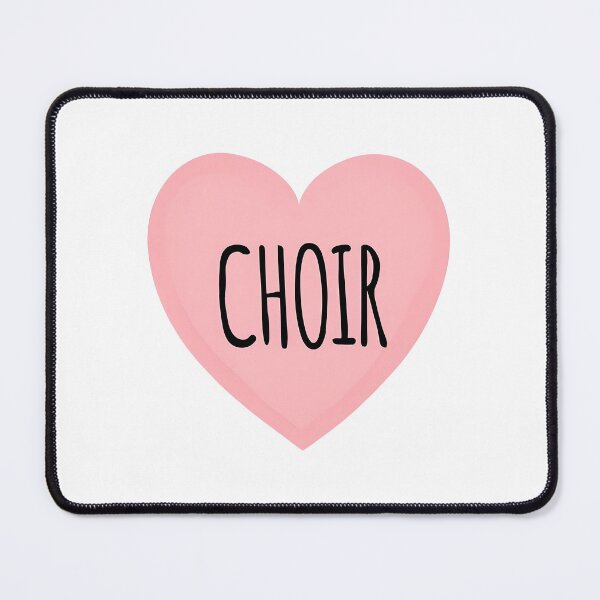 Item preview, I Heart Choir designed and sold by CharmStudio.