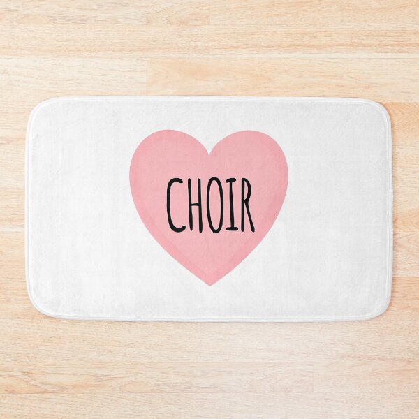 Item preview, I Heart Choir  designed and sold by CharmStudio.